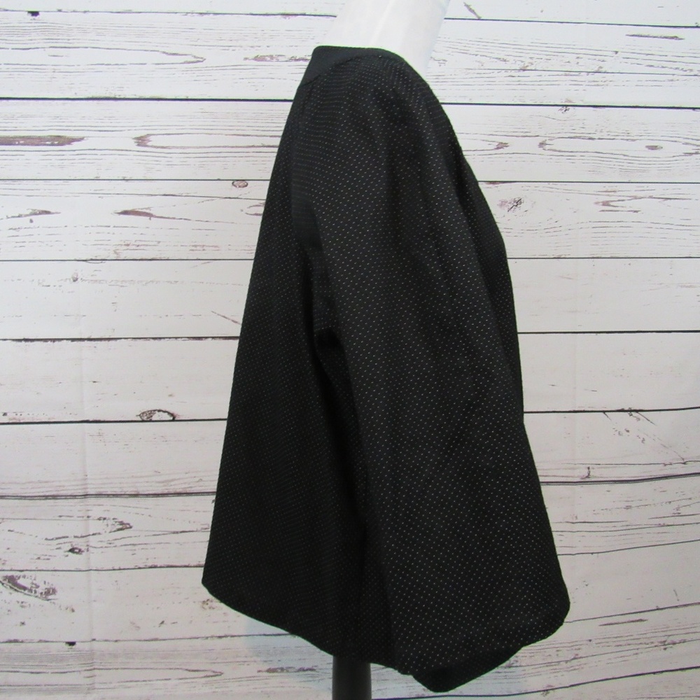 NWT Style & Co Woman black white dotted jacket - Picture 3 of 5